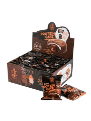 Фото Fit Kit EXTRA Protein Cake 70 гр вкус Шоколадный фондан