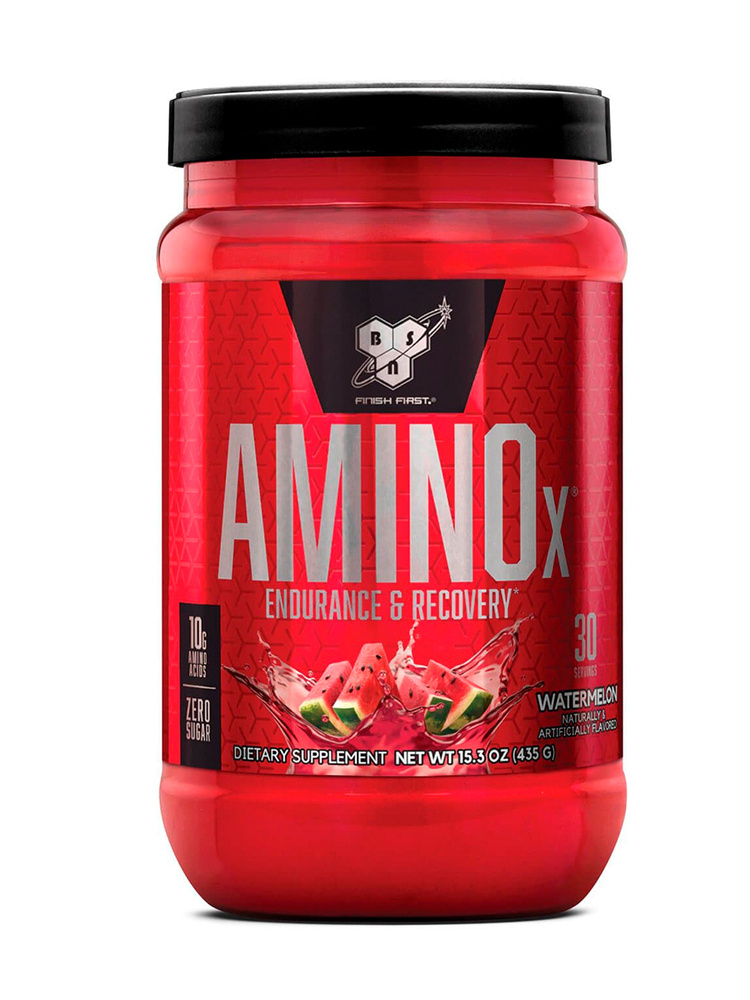 Аминокислотный комплекс BSN Amino-X, 435 гр вкус арбуз