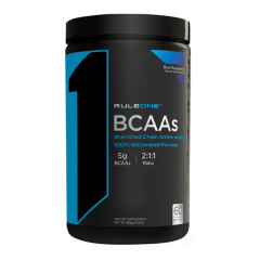 Фото BCAA Rule One Proteins R1 BCAA 426 гр вкус ежевика