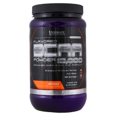Фото BCAA Ultimate Nutrition Flavored BCAA Powder 12000 2:1:1 457 гр вкус апельсин