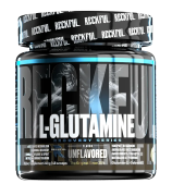 Л-глютамин Reckful, порошок, 5000 мг, 48 порций, 240 грамм, без вкуса