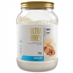 Фото Maxler Ultra Whey 750 гр вкус саленая карамель