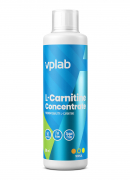 Карнитин VPLab L-Carnitine concentrate 500 мл вкус фрукты