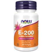 NOW E-200 DA 100 гелевых капсул