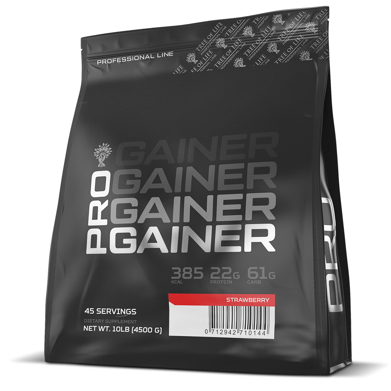 PRO GAINER 4500 гр клубника