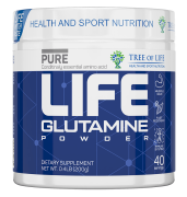 LIFE GLUTAMINE PURE 200 гр 