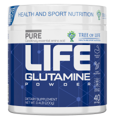 Фото LIFE GLUTAMINE PURE 200 гр 