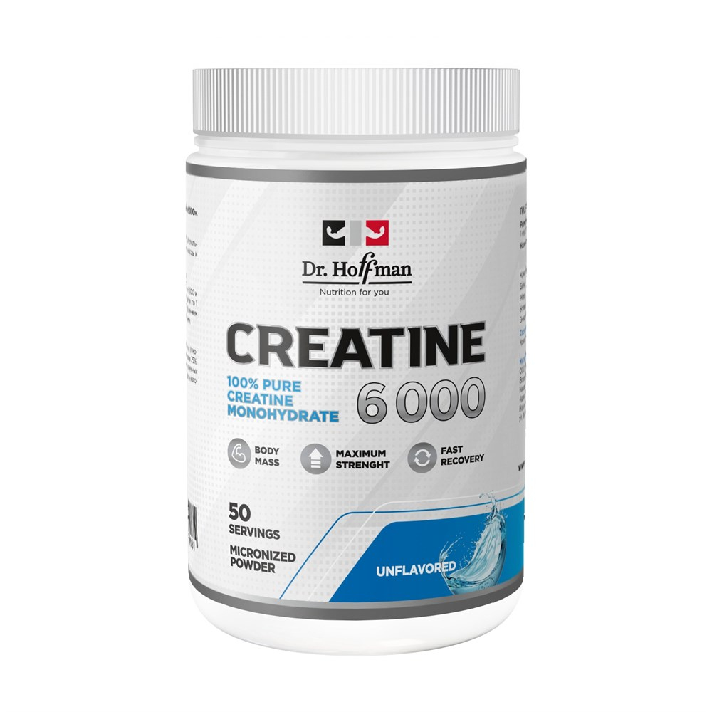 Dr. Hoffman Creatine 100% Monohydrate 300 гр