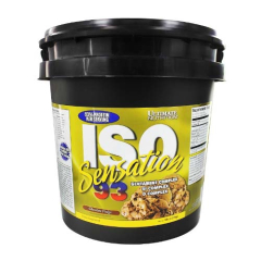 Фото Изолят протеина Ultimate Nutrition ISO Sensation 93 2270 гр вкус крем банан