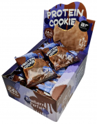Fit Kit Choco Protein Cookie 50 гр вкус черничное парфе