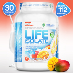 Фото Tree of Life Life Isolate 907 гр вкус манго