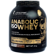 Протеин LEVRONE ANABOLIC ISO WHEY 2000 гр вкус карамель