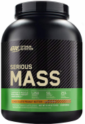 Гейнер Optimum Nutrition Serious Mass 2720 гр вкус шоколад-орех
