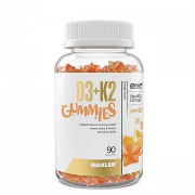 Maxler D3+K2 Gummies 90 жев.таблеток