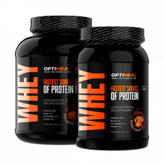 Фото OptiMeal WHEY SOURCE 2220 гр вкус клубника