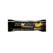 Ironman Protein Bar 50 гр с коллагеном, вкус  банан 