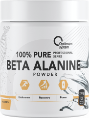 Фото Optimum System 100% Pure Beta-Alanine Powder 200 грамм
