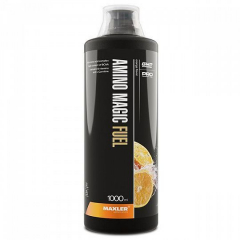 Фото MXL. Amino Magic Fuel 1000 мл вкус апельсин