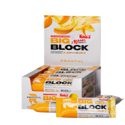 Reckful Протеиновые батончики без сахара  Big Block Рекфул, 100 гр  со вкусом дыня в белой глазури