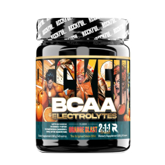 Фото Reckful ® BCAA + Eleсtrolytes 260 гр , вкус апельсин
