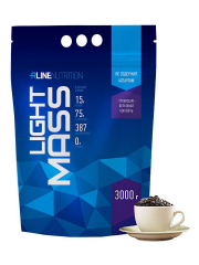 Фото Гейнер Light Mass RLine 3000 гр пломбир
