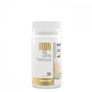 Maxler Iron Bisglycinate Chelate, 90 капсул