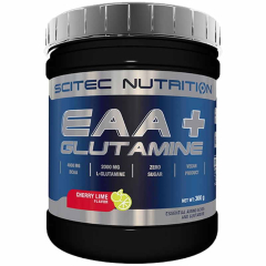 Фото Аминокислоты Scitec Nutrition EAA+Glutamine 300 гр