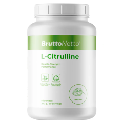 Фото BruttoNetto L-Citrulline, цитруллин порошок 200 гр ,40 порций