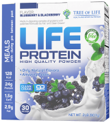 Tree of Life LIFE PROTEIN 908 гр вкус голубая малина