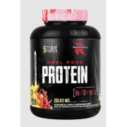 Reckful ® Real food Protein, Протеин-Изолят сывороточный, 900 гр, вкус клубника-банан