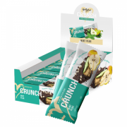 BootyBar Crunch батончик 60 гр со вкусом  МЯТНАЯ ГРУША