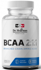 Фото Dr. hoffman Top ВСАА 2:1:1 3500 mg 120 капсул