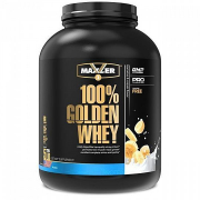 Протеин Golden Whey (Maxler)  2270 гр вкус банан