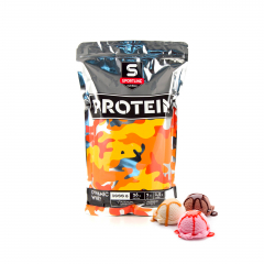 Фото Протеин SportLine Dynamic Whey Protein 1000 гр вкус пломбир