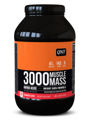 Фото Гейнер QNT Muscle Mass 3000 1300 гр вкус крем банан