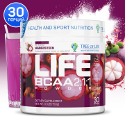 Life BCAA 2:1:1 Mangosteen 150гр вкус мангустин