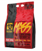 Гейнер Mutant Mass 6800 гр клубника-банан