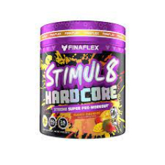 Фото Stimul 8 Hardcore/Strong 30 порций вкус виноград