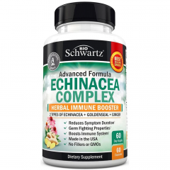 Фото  Echinacea-BioSchwartz 60 капсул