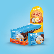Печенье Sporty Protein Light 40 гр вкус  «Шоколад-кокос»