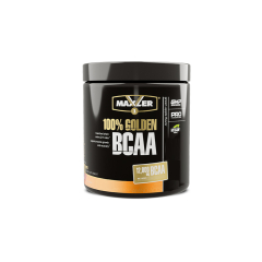 Фото MXL. 100% Golden BCAA 210 гр вкус клубника