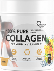 Фото 100% Pure Collagen Powder 200 грамм вкус смесь фруктов