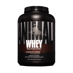 Фото Сывороточный протеин Animal Whey 5lb (2270 гр), вкус шоколад