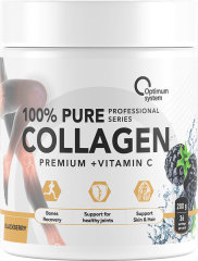 Фото 100% Pure Collagen Powder 200 грамм вкус ежевика