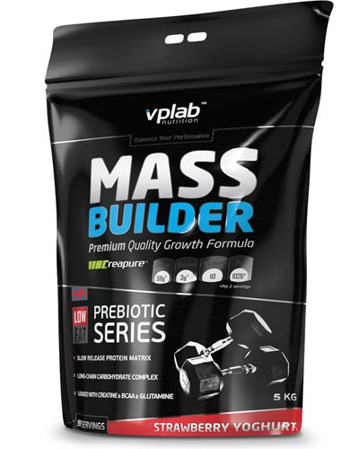 VPLAB MASS BUILDER 5 КГ клубника