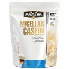 Фото  Micellar Casein (Maxler) 450 гр вкус пломбир