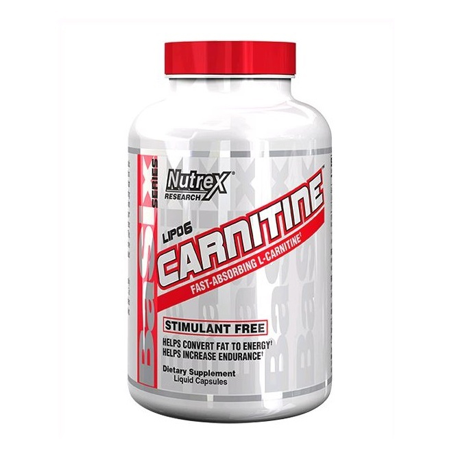 Nutrex. Lipo-6 Carnitine 60 капсул 