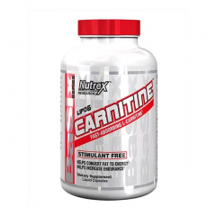 Фото Nutrex. Lipo-6 Carnitine 60 капсул 