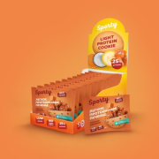 Печенье Sporty Protein Light 40 гр вкус  «Солёная карамель»