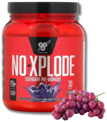 Фото Предтренировочный комплекс BSN N.O.-Xplode New Formula 275 гр вкус виноград